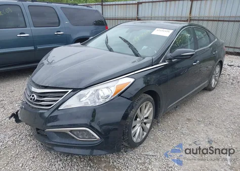 2016 Hyundai Azera Limited z USA, uszkodzony, nr VIN KMHFH4JG8GA547071